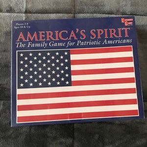 University Games America's Spirit The Family Game for Patriotic Americans
